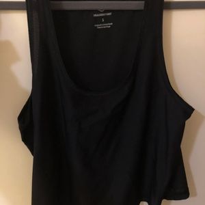 Graced By Grit cropped tank top